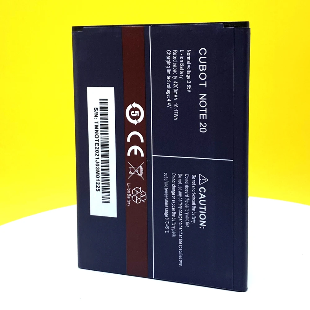 new original battery for cubot note 20 note 20 pro mobile phone in stock latest production high quality batterytracking number free global shipping