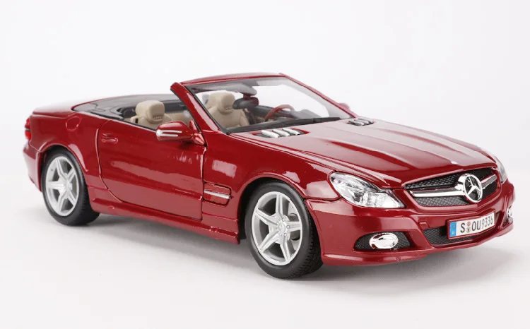 1:18 Высокая моделирования бен SL550 сплава Модель автомобиля игрушка для детей Подарки