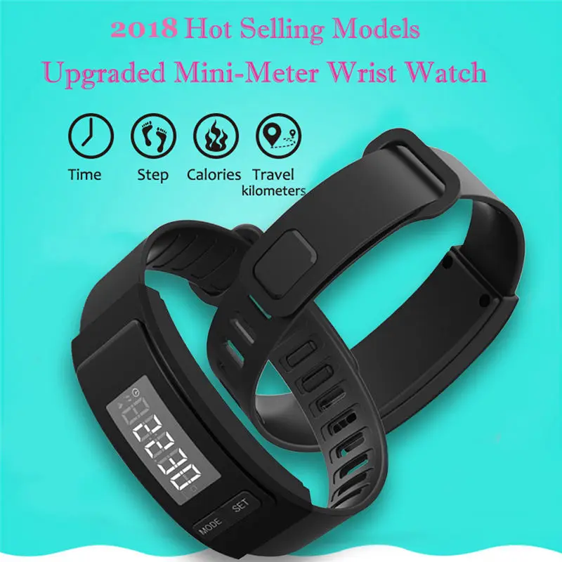 Модные женские часы цифровые Женские электронные подвесные кольцевые