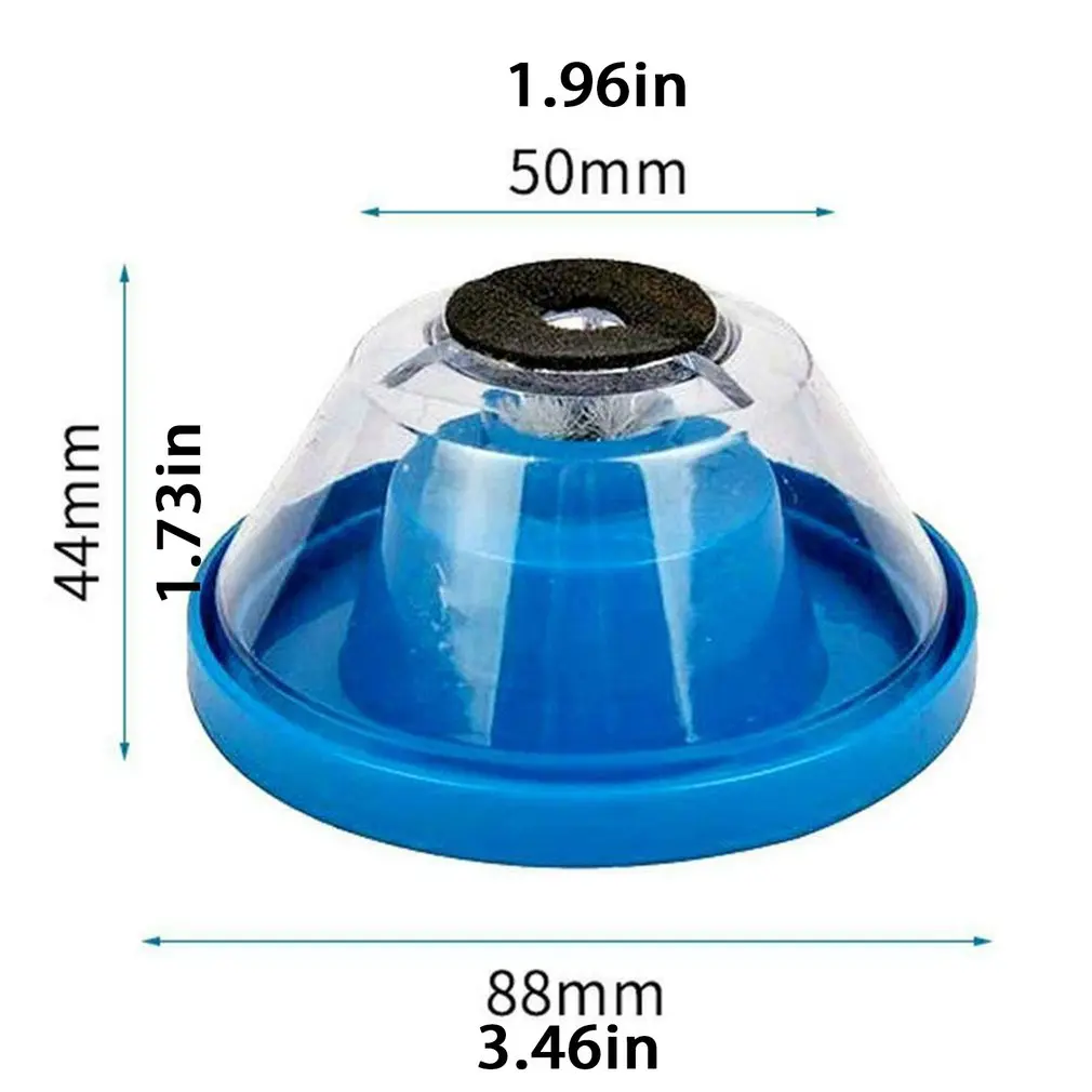 

Electric Drill Dust Collector Display Box And Display Cabinet Suitable For 4-10mm Drill Bits DIY Power Tool Accessories