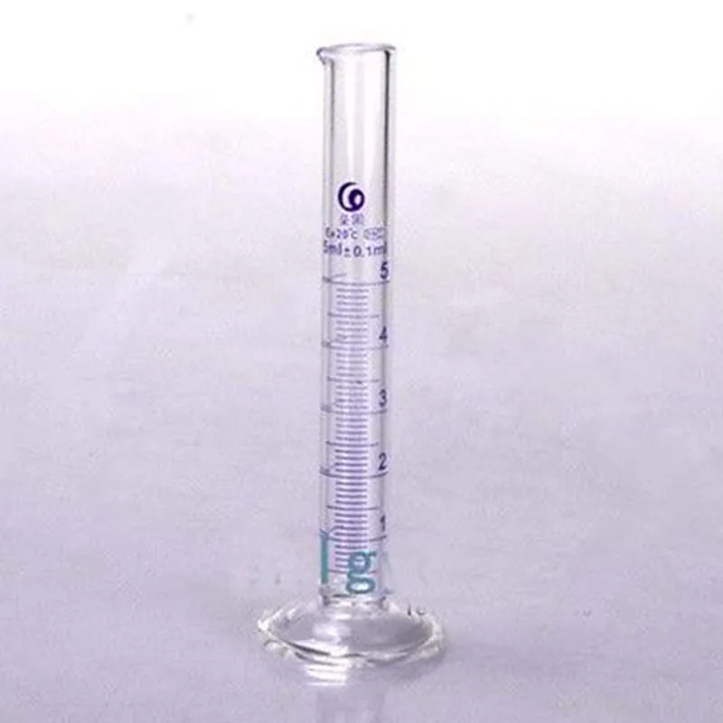 

1000ml Graduated Labrotary Glass Liquid Mearsuring Cylinder with Spout Laboratory Glassware