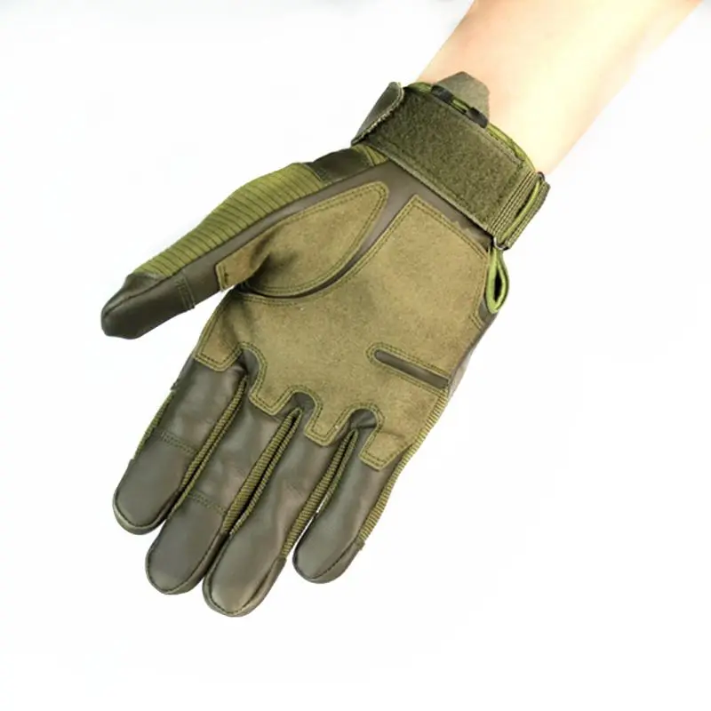 Тактические военные армейские перчатки с пальцами для сенсорных экранов боевые