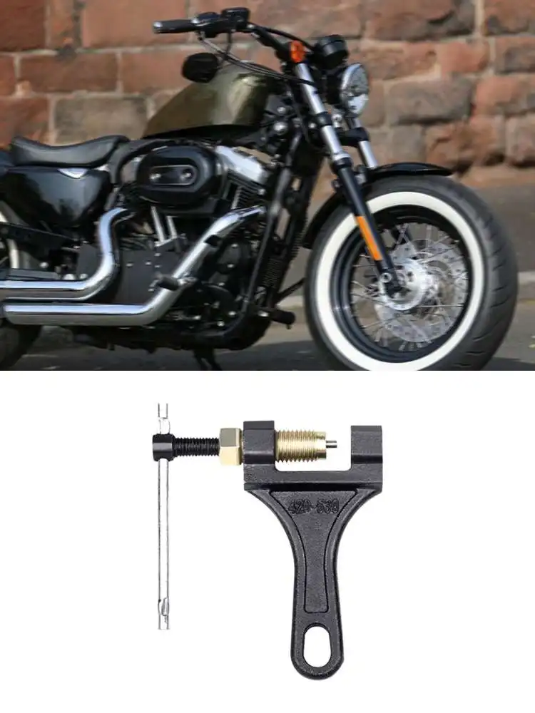 

1 Piece Motorcycle ATV Roller Chain Splitter Cutter Breaker Tool Black 12.5cm