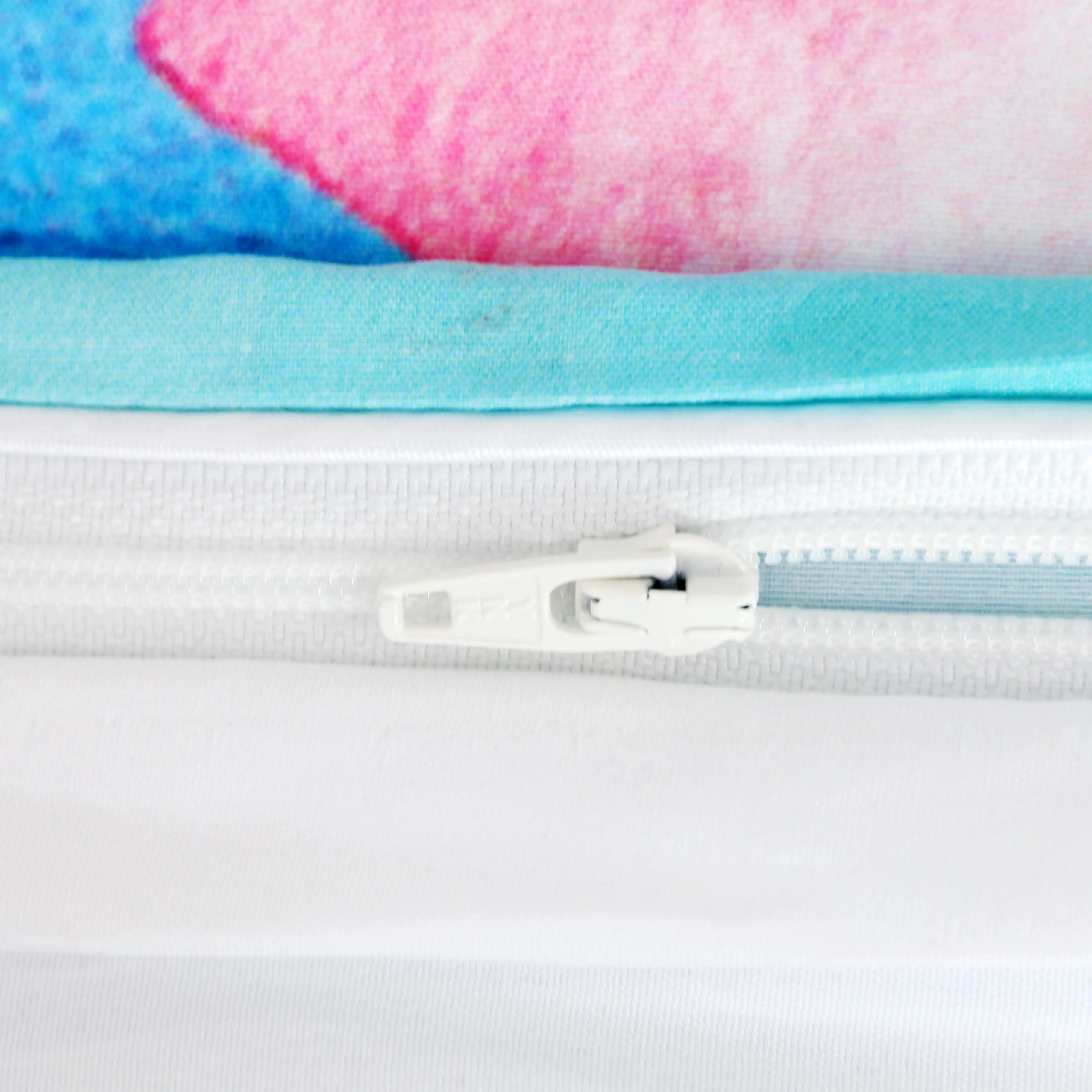 Unicorn Bedding Set Cartoon for Kids Rose Duvet Cover Girly Twin Queen King Bed Pink Blue Floral Home Textiles | Дом и сад