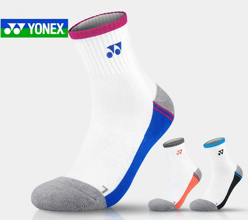 Спортивные носки Yonex для бадминтона дышащие 3 пары мужчин и женщин 245020|Комплекты