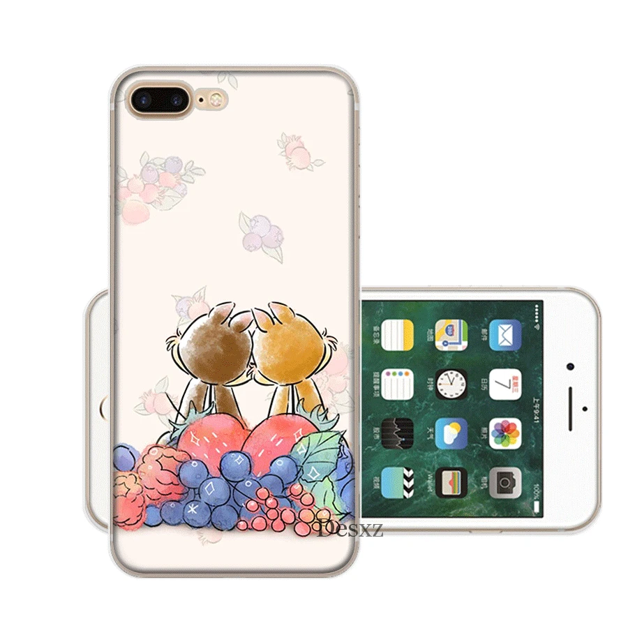 Мобильный телефон чехол из ТПУ для iPhone 11 Pro X XS Max XR 6 6S 7 8 Plus 5 5S SE чип | Мобильные