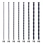 Для задержки эякуляции игрушка сверхдлинный силиконовый уретральный расширитель для уретры раздражение лошадиного глаза полый катетеризатор уретральный расширитель