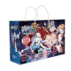 Аниме Honkai Impact 3rd lucky Подарочный пакет коллекционная игрушка Honkai Impact 3-я открытка постер значок наклейки рукава закладки