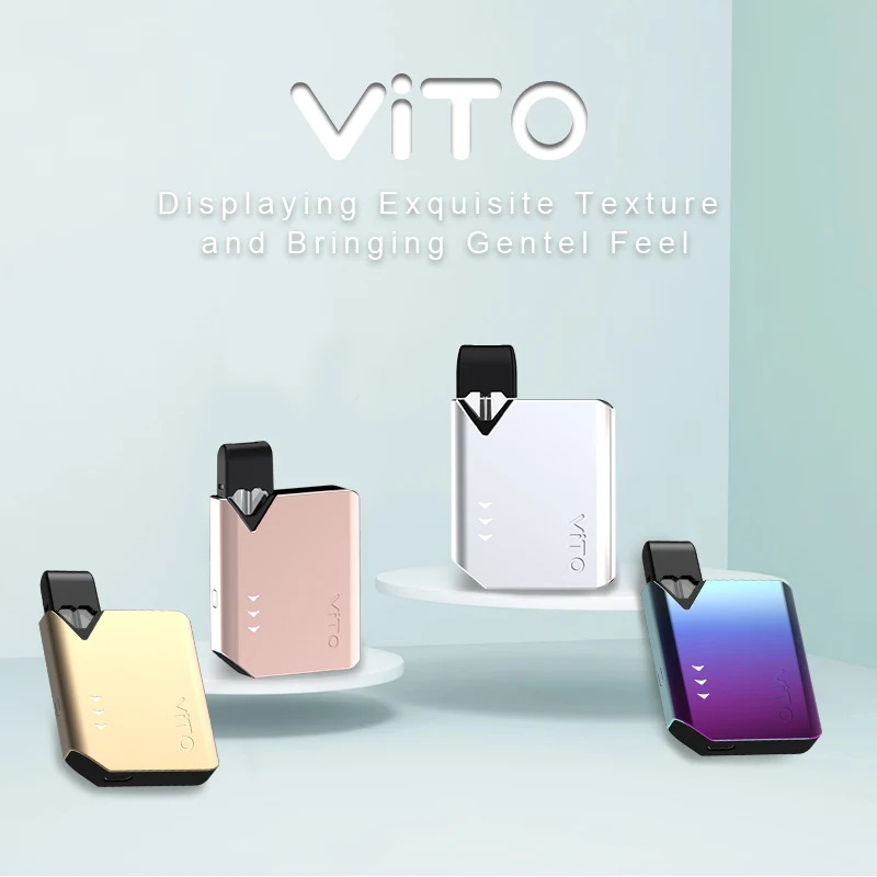 OCO VITO набор электронных сигарет Pod Vape комплект 740 мАч батарея подходит для