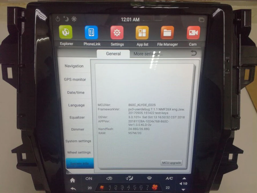 Смарт Tesla экран навигации для Toyota Fortuner Hilux 2016 Android 8 1 автомобильное радио GPS Rockchip PX3
