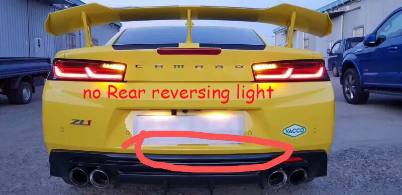 Год задний фонарь для Chevrolet Camaro задние фары автомобильные аксессуары светодиодный DRL Taillamp Для Camaro противотуманные фары