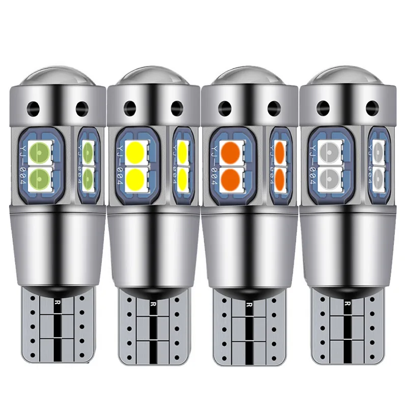 ASLENT высокое качество T10 W5W 168 192 светодиодные задние светильник 3030 10smd 12V для
