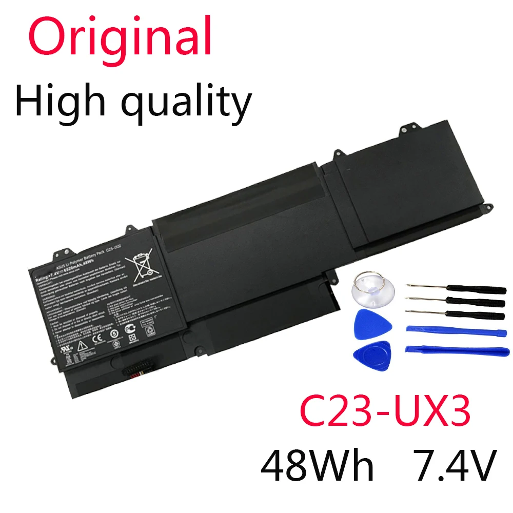 Новый оригинальный аккумулятор для ASUS VivoBook U38N C23-UX32 ZenBook UX32 UX32A UX32VD UX32LA 7 4 В 6520 мАч |
