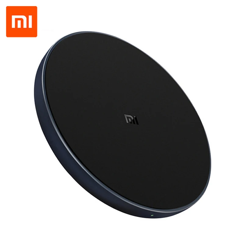 Оригинальное Беспроводное зарядное устройство Xiaomi Qi 10 Вт максимально быстрая