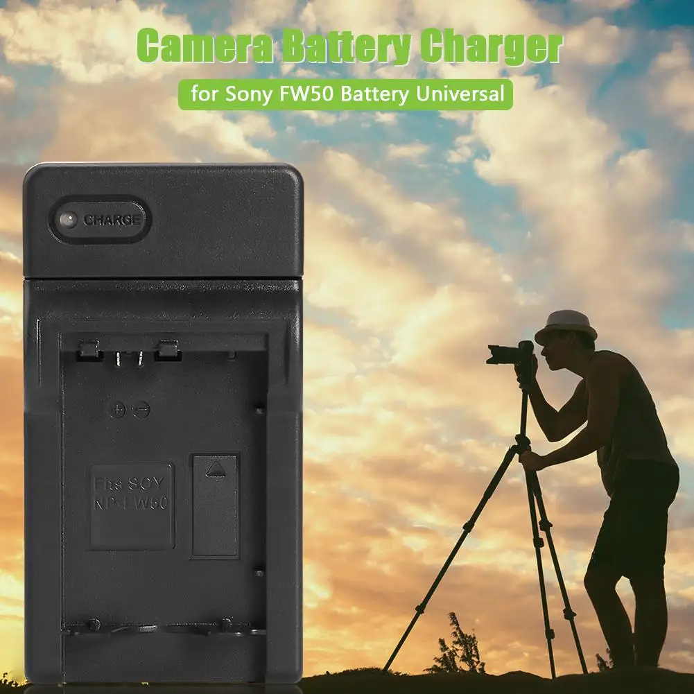 Зарядное устройство для камеры со светодиодным индикатором Sony FW50 защита от