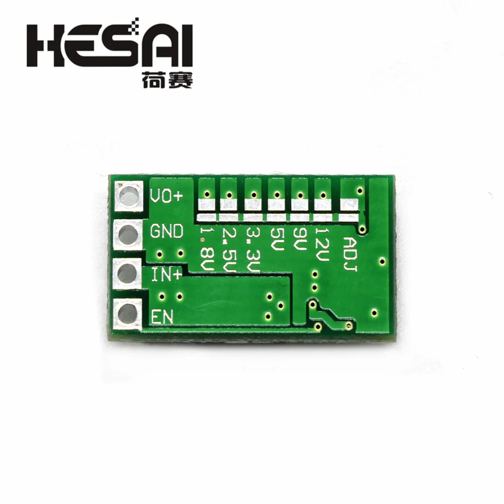 Module d'alimentation réglable Step Up Converter Boost 5V à 3.3V 9V 12V Module d'alimentation réglable Step Up Converter Boost 5V à 3.3V 9V 12V