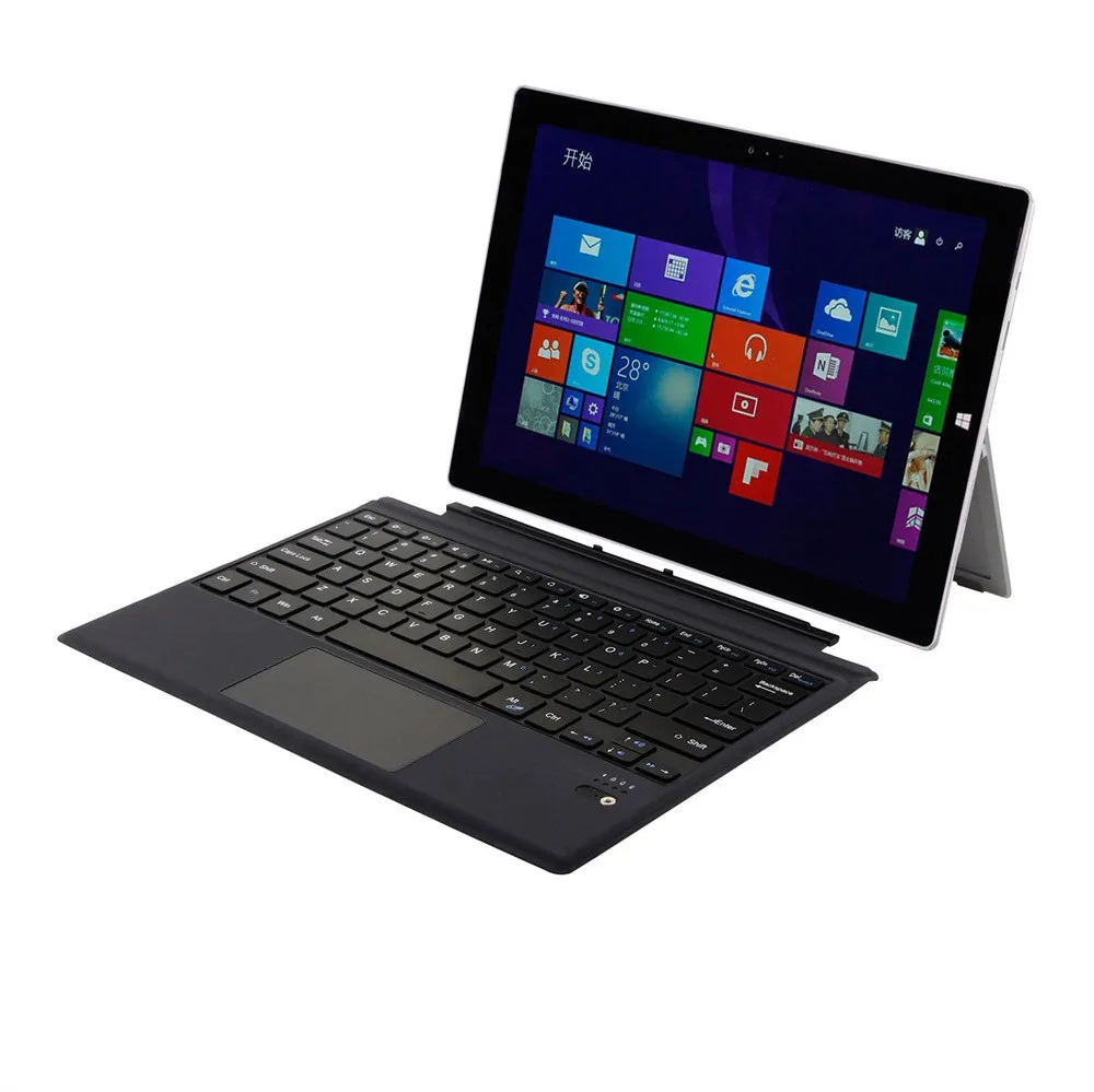 50 # для Microsoft Surface Pro 7 легкая тонкая беспроводная Bluetooth клавиатура 2019