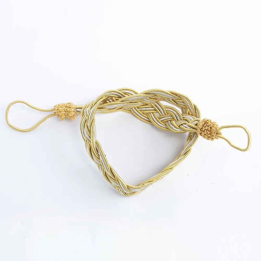 2 шт./пара зажимы для штор милые Зажимы Ручной работы тканый держатель подхваты