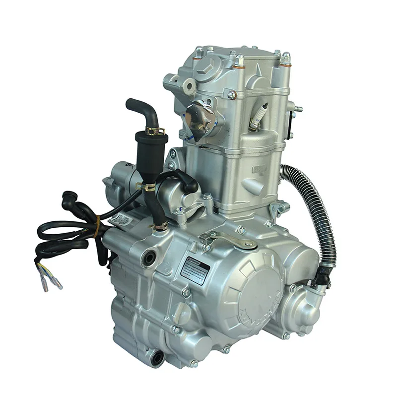 ZONGSHEN CB250 250CC с водяным охлаждением двигателя ATV в сборе Электрический старт ручная