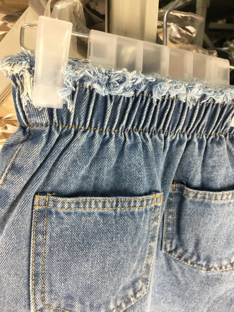 Новинка Лето 2019 детская одежда юбка для девочек подчеркивающий индивидуальность