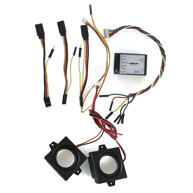HUINA звуковая система Динамик части для 1/14 K970 K350 CAT 374F гидравлический RC экскаватор