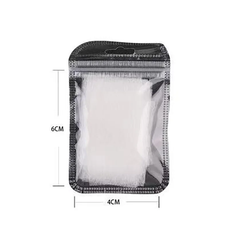 

10/20Pcs Silk Fiberglass For Nail Extension Form Non-Woven Silks UV Gel Building Fiber French Acrylic DIY Manicure Accessories