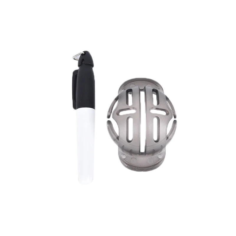 Линия для выравнивания мяча гольфа линейка шаблон рисования новый дизайн