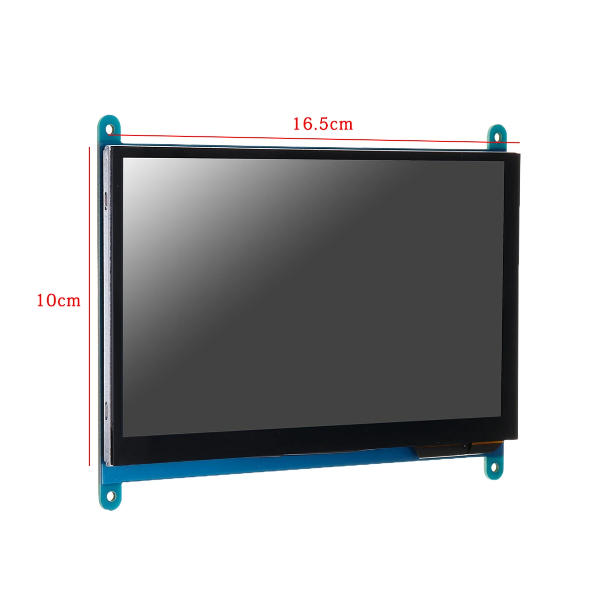 

7 inch 1024*600 LCD Touch Screen For Raspberry Pi 4B/3B+ Capacitive Touch Screen Touch Panel Multi-Touch Touchscreen Monitor
