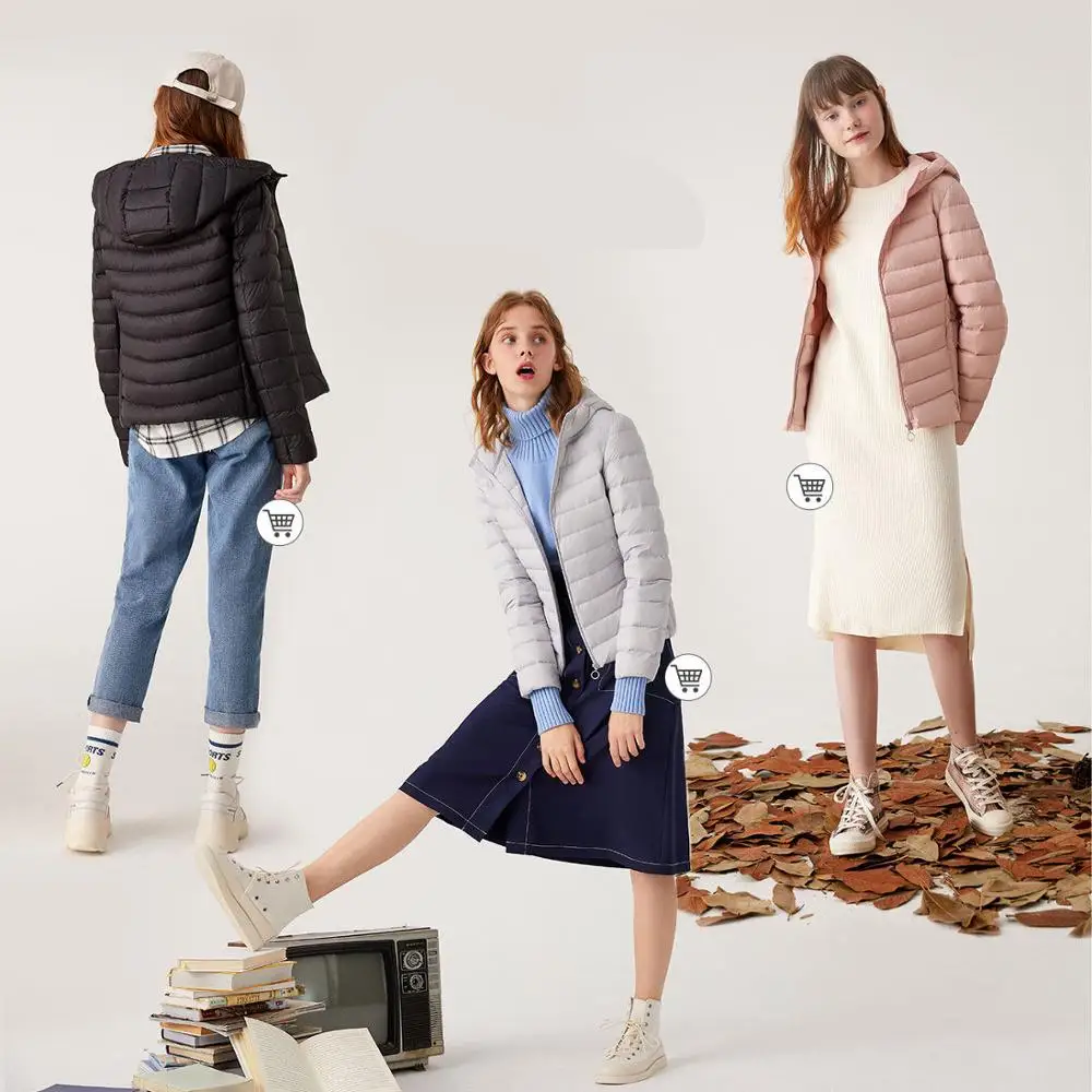 SEMIR новая Базовая зимняя куртка s Женская зимняя Вельветовая куртка с капюшоном зимняя куртка женская верхняя одежда теплая портативная