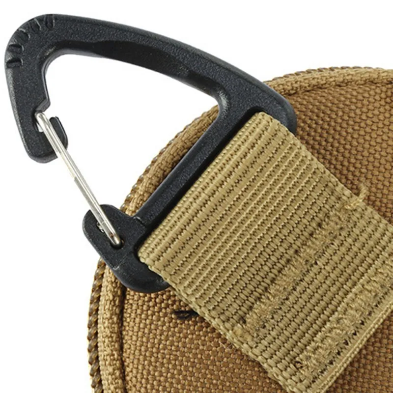 Портативная сумка для хранения ключей чехол держатель поясная тактический EDC
