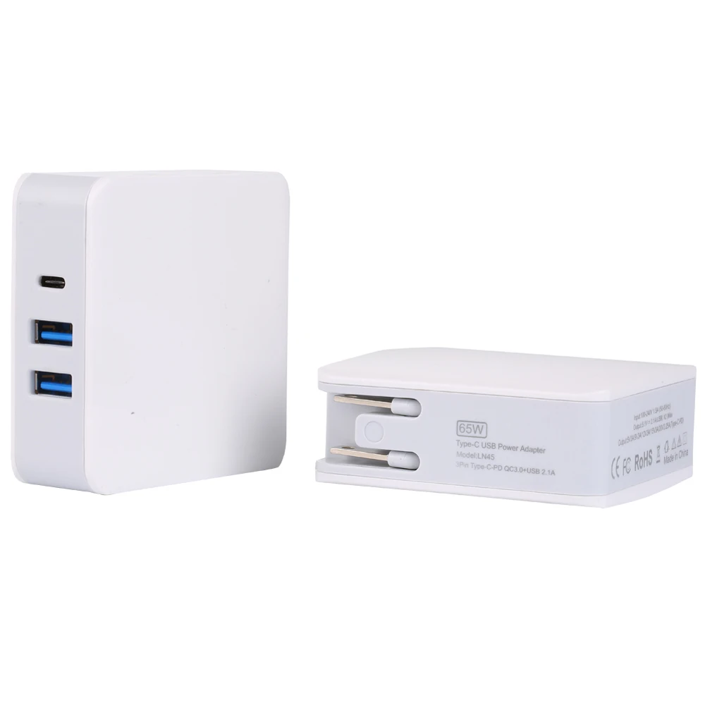 PD Быстрая зарядка QC3.0 многопортовое USB быстрое зарядное устройство умная для