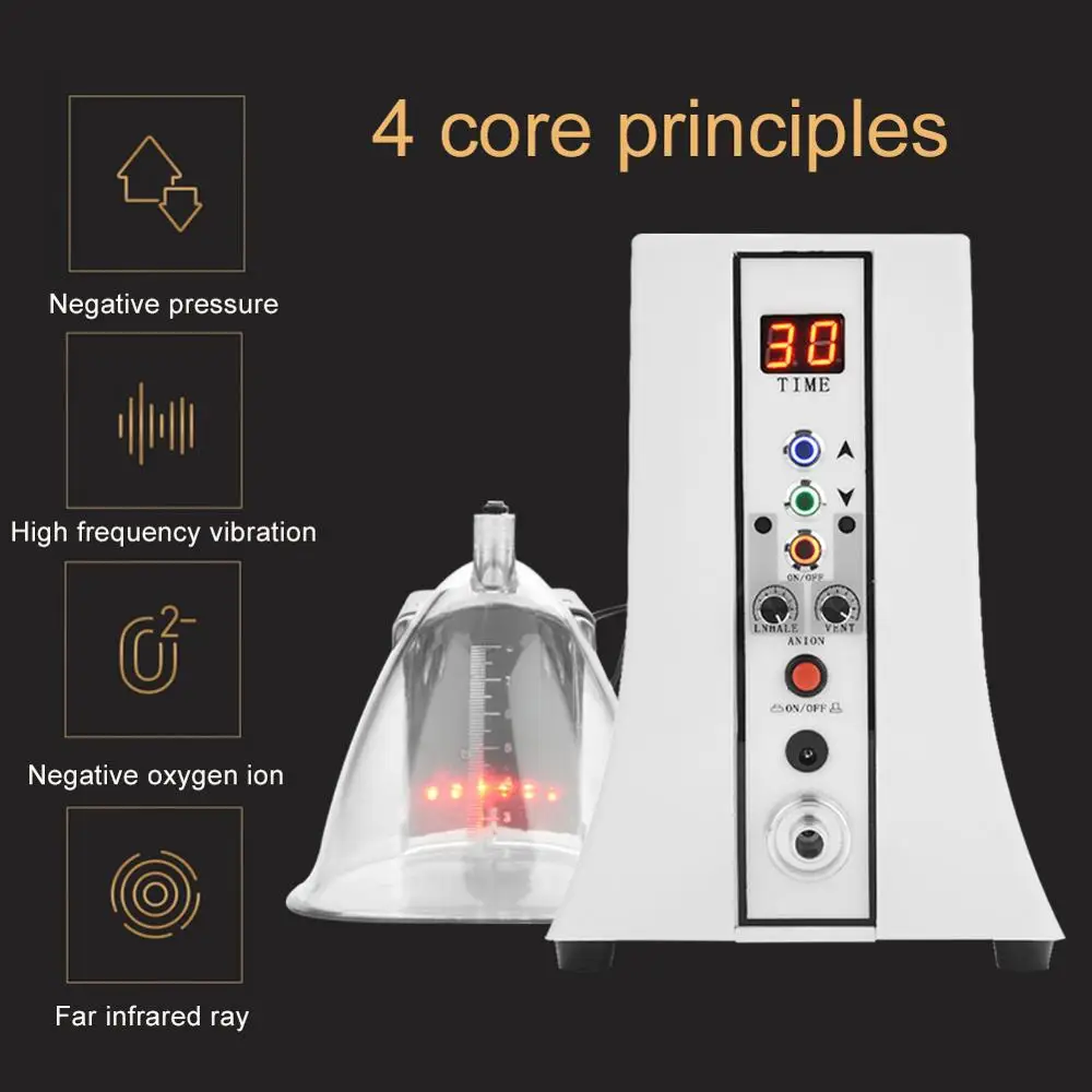 29 чашка тела вакуумное массажное терапия машина укрупненности груди насос