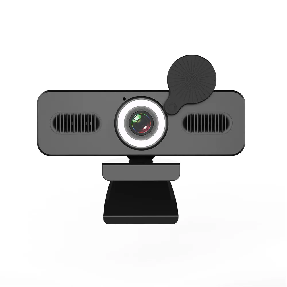 

Веб-камера Kebidu, HD, USB, со встроенным микрофоном, автофокусом, поворотом на 360 градусов