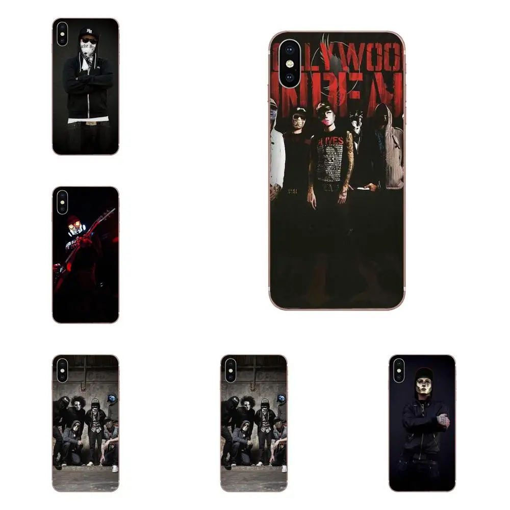 Термополиуретановая коробка для звонков iPhone 11 Pro XS Max X 8 7 6s Plus 5 SE XR 2020 голливудская