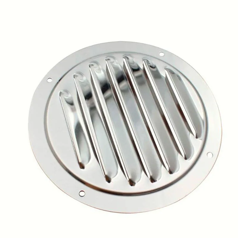 

Round Vents Stainless Steel Multi Function Shutters Ventilation Panels Boat Mesh Plugs Decorative Household Ventilation Systems