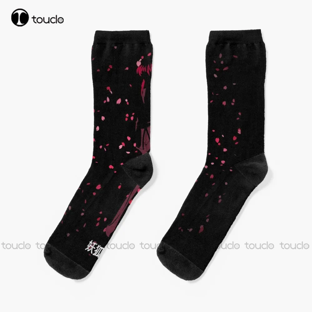 

Yu Yu Hakusho Yoko Kurama Shuichi Minamino Anime Socks Running Socks Womens Personalized Custom Unisex Adult Teen Youth Socks