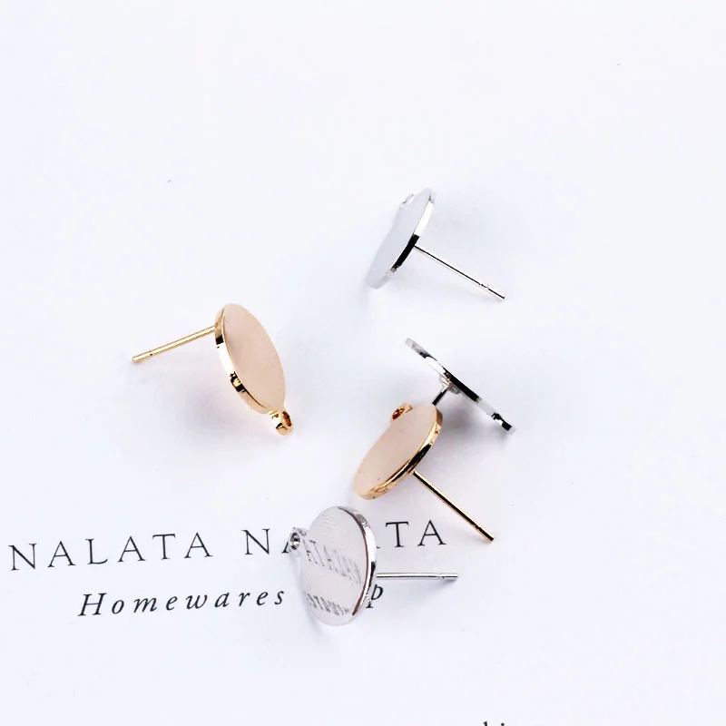 10 шт. круглые Висячие серьги гвоздики для женщин модные сделай сам ювелирные