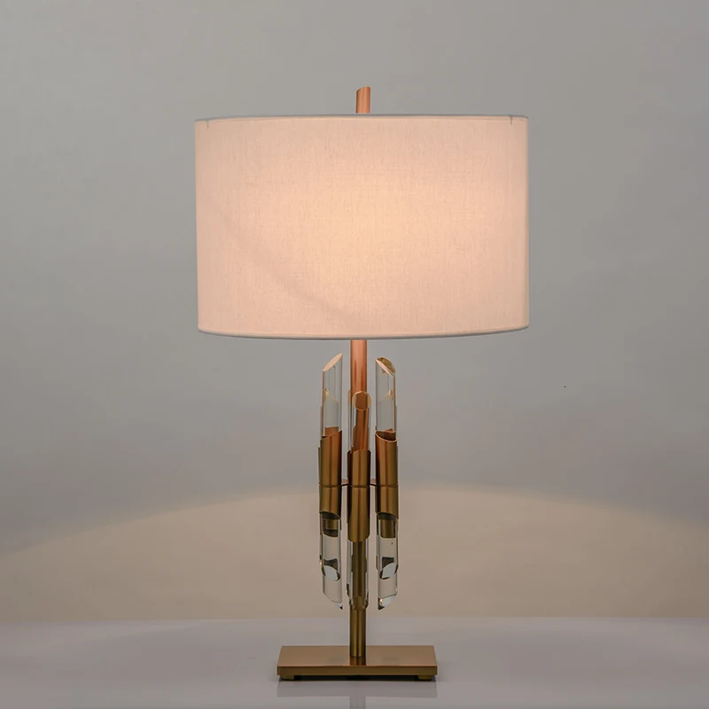 Скандинавский дизайн современный белый бронзовый Железный стеклянный