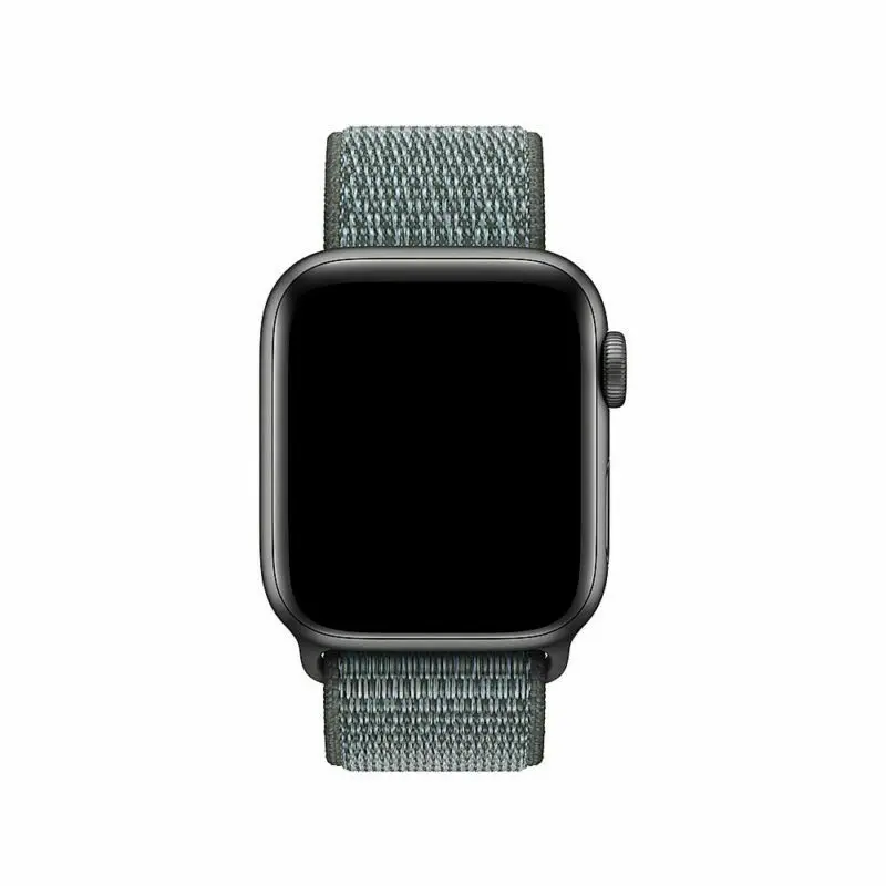 Флэш-память спортивные петли для наручных часов Apple Watch, версии 40/44 мм 42/38 мм 5/4/3/2/1 нейлоновый ремешок для наручных часов браслет ремешок на застежке-липучке застежка