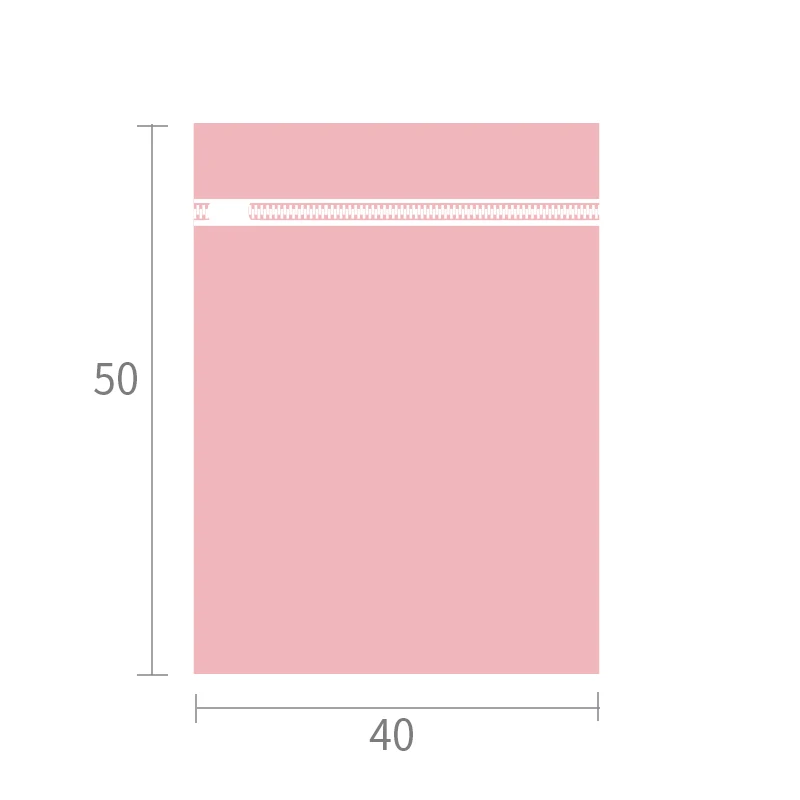 BAD130002Pink M Розовый сетка, фильтр грубой очистки, нижнее белье, стирка сумка Размер 5 авто-замок застежка-молния деликатной стирки Сумка дома Necessarie нижнее белье бюстгальтер обуви мешок для стирки - Цвет: BAD130002Pink M