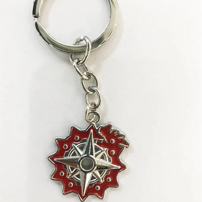 Брелок для ключей Семь смертных грехов | Тематическая одежда и униформа