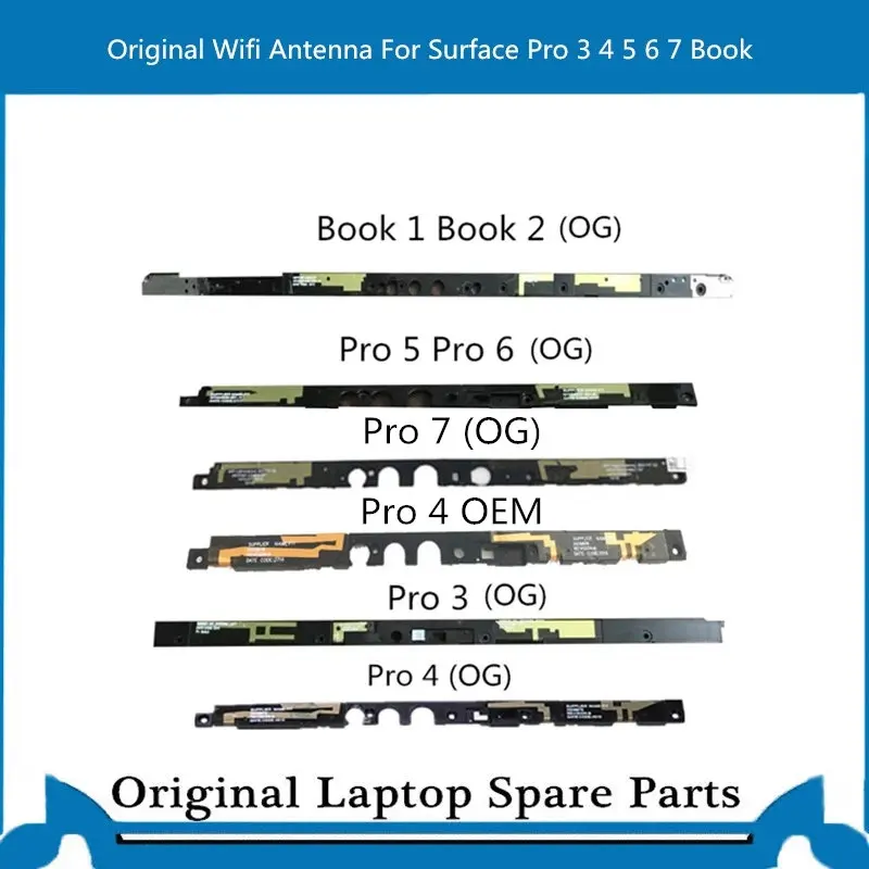 

Original for Surface Pro 3 4 5 6 7 book WiFi Antenna Cable Bluetooth Cable X X939878 M1024927-001AYF00-000006 X937800-001