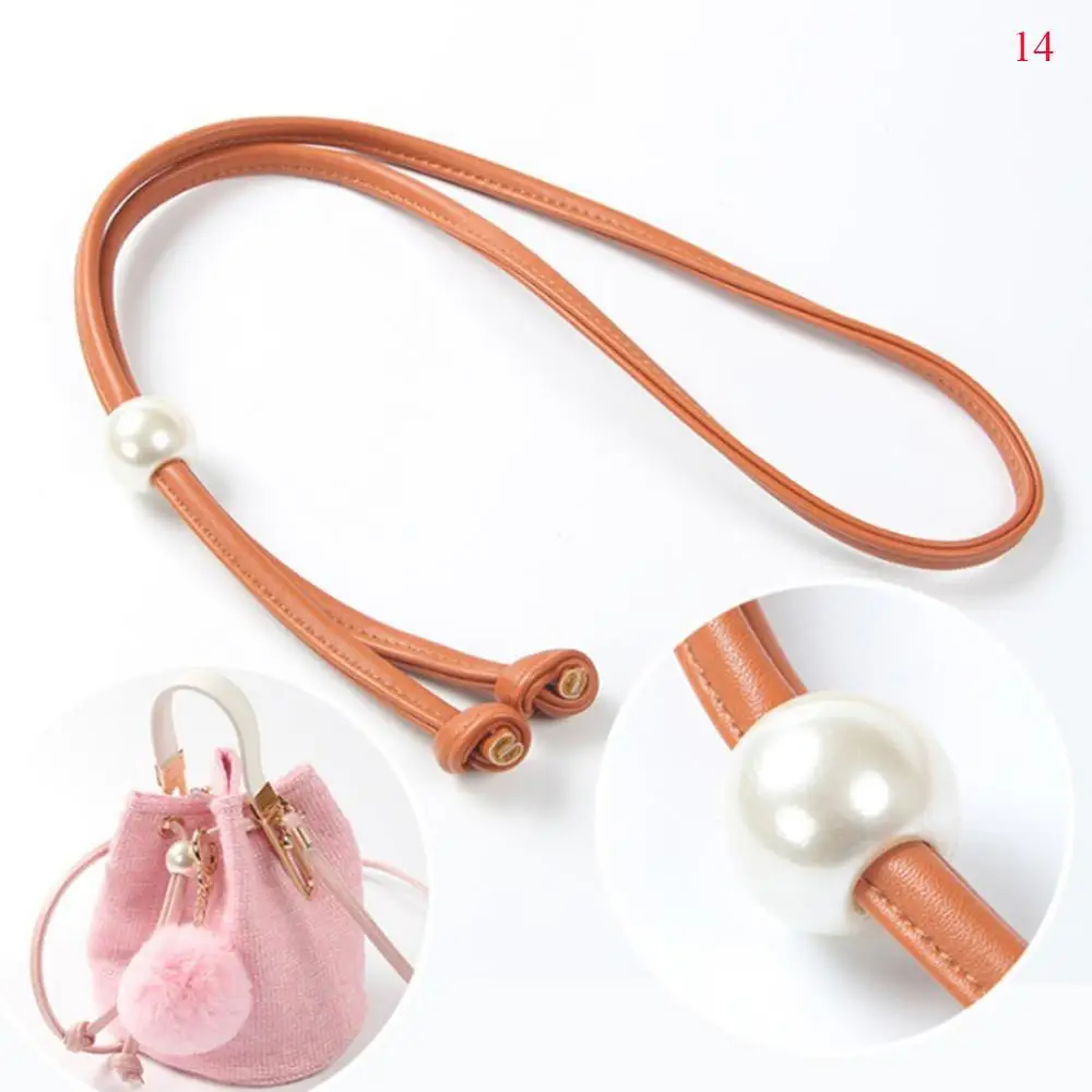 Модная женская Съемная сумка ведро с завязками рюкзак ремень высокого