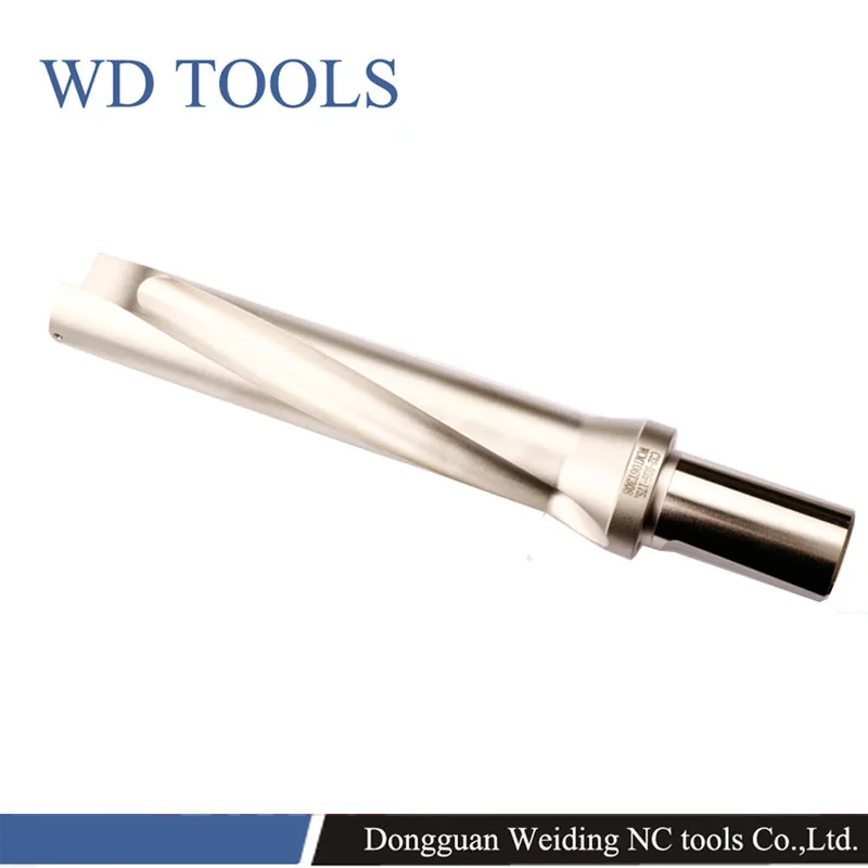

High Precision Drill 3D 14-45.5mm Cnc Indexable U Drill For Carbide Inserts WCGX Drill Bits Tools For Deep Hole Metal Working
