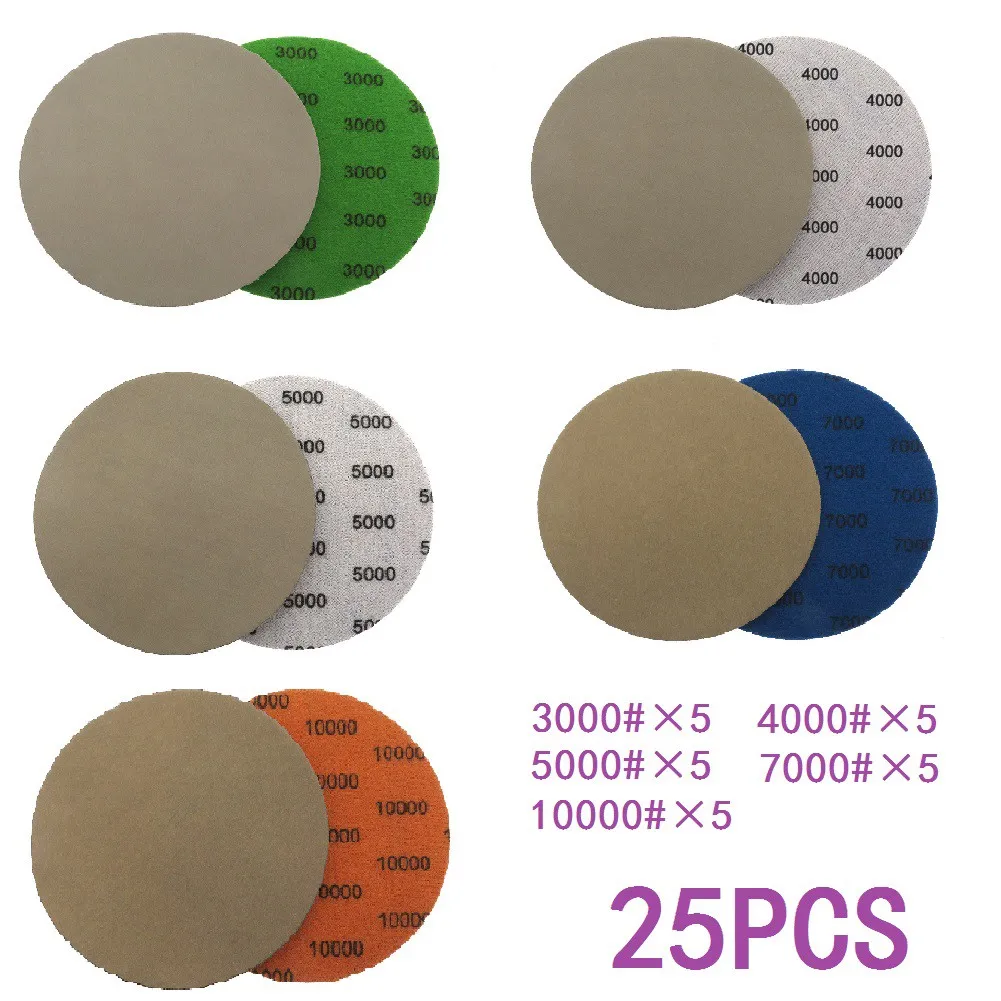 

6 Inch/150mm Sandpaper Accessories Durable Hook&loop Kit Parts Practical
