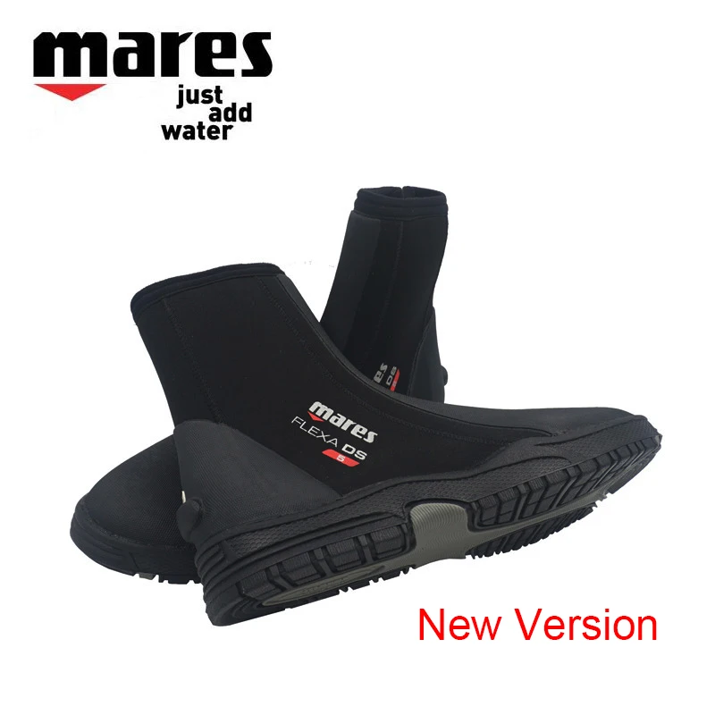 Фото Mares погружные ботинки для погружения Flexa DS 5 мм с толстой поверхностью длинные