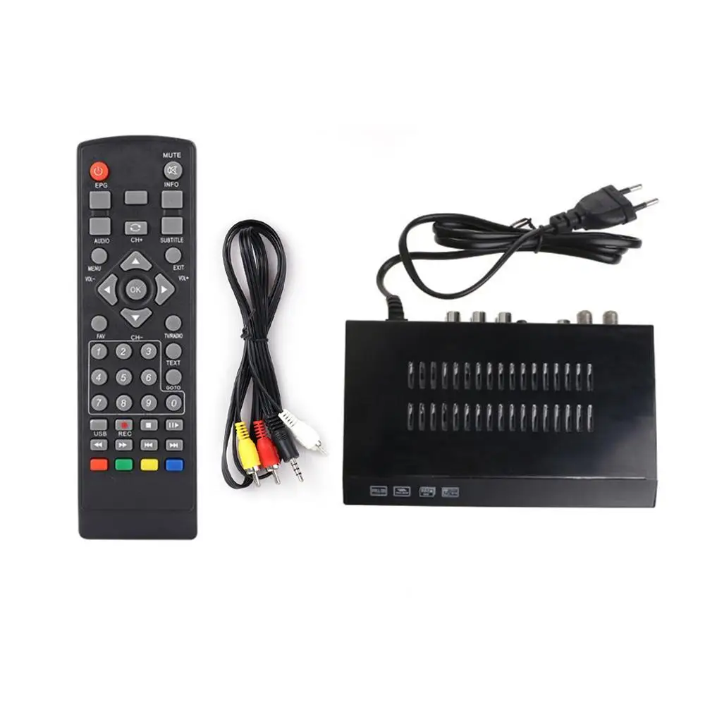 Цифровой наземный ISDB T ТВ тюнер приемник телеприставка TDT Full HD TV USB рекордер H.264 для