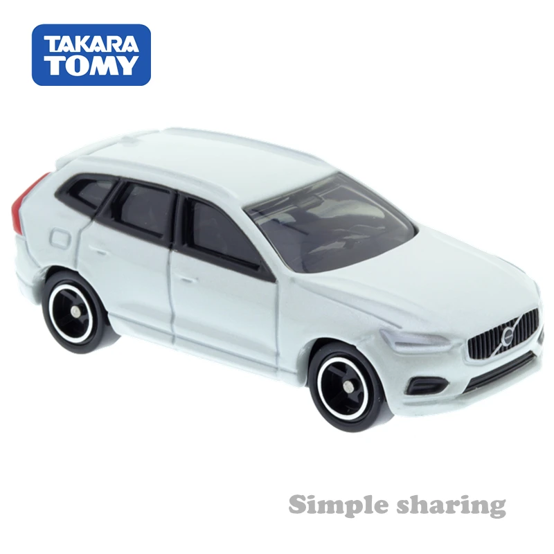 Takara Tomy Tomica No.22 Volvo Xc60 спортивный автомобиль масштаб 1/64 популярная детская модель