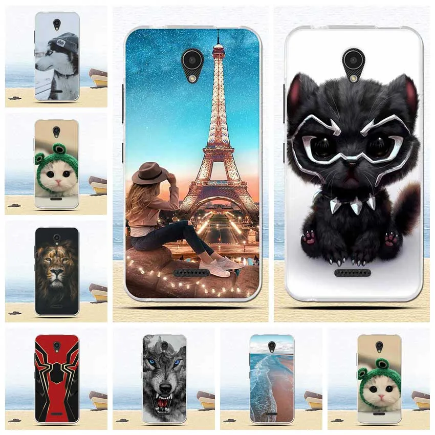 Модный Роскошный чехол из ТПУ Для Lenovo A Plus/A1010/A1010 CasesCat чехлы с красочным принтом