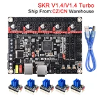 Панель управления SKR V1.4 BTT SKR V1.4 Turbo, SKR 2 SKR 1,4 32Bit TMC2209 TMC2208, детали для 3D-принтера Ender 3 Pro